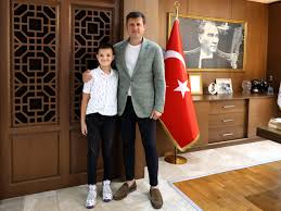 TÜRKİYE 1.’Sİ SERTUĞ MUTLU’DAN ZİYARET